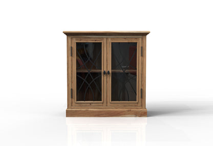 Morrison 40" 2 Door Cabinet - Natural