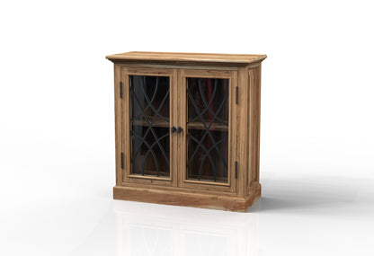Morrison 40" 2 Door Cabinet - Natural