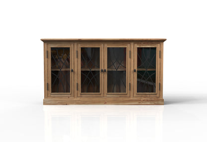Morrison 76" 4 Door Sideboard - Natural