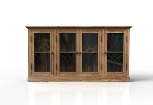 Morrison 76" 4 Door Sideboard - Natural