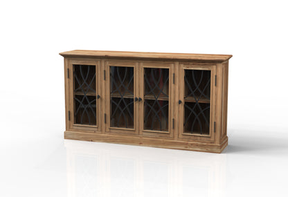 Morrison 76" 4 Door Sideboard - Natural