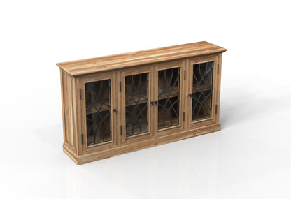 Morrison 76" 4 Door Sideboard - Natural