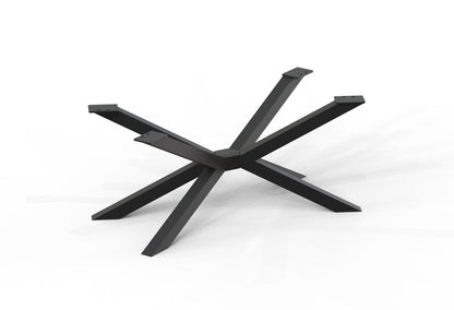 Malcolm Acacia 84" Live Edge Dining Table - Natural + Smoke