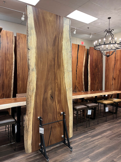 Avellanas 108" Guanacaste Dining Table - Natural - SN478