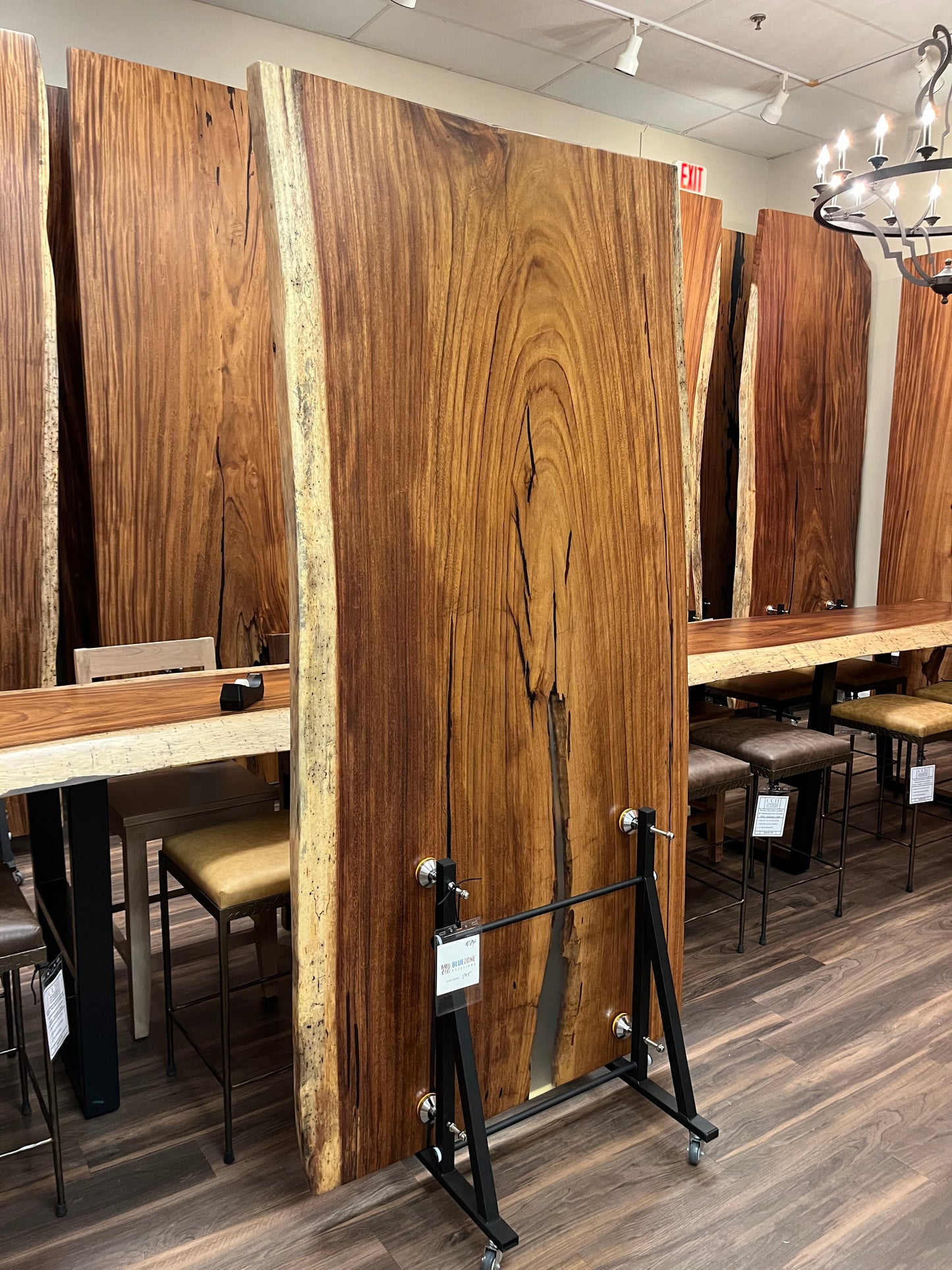 Nicoya 84" Guanacaste Dining Table - Natural - SN505