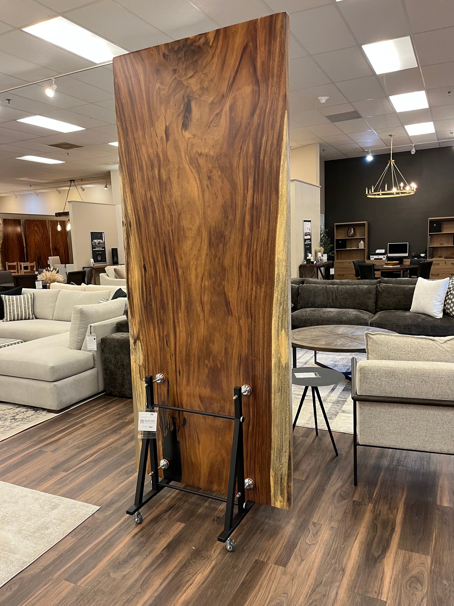 Avellanas 96" Guanacaste Dining Table - Natural- SN440