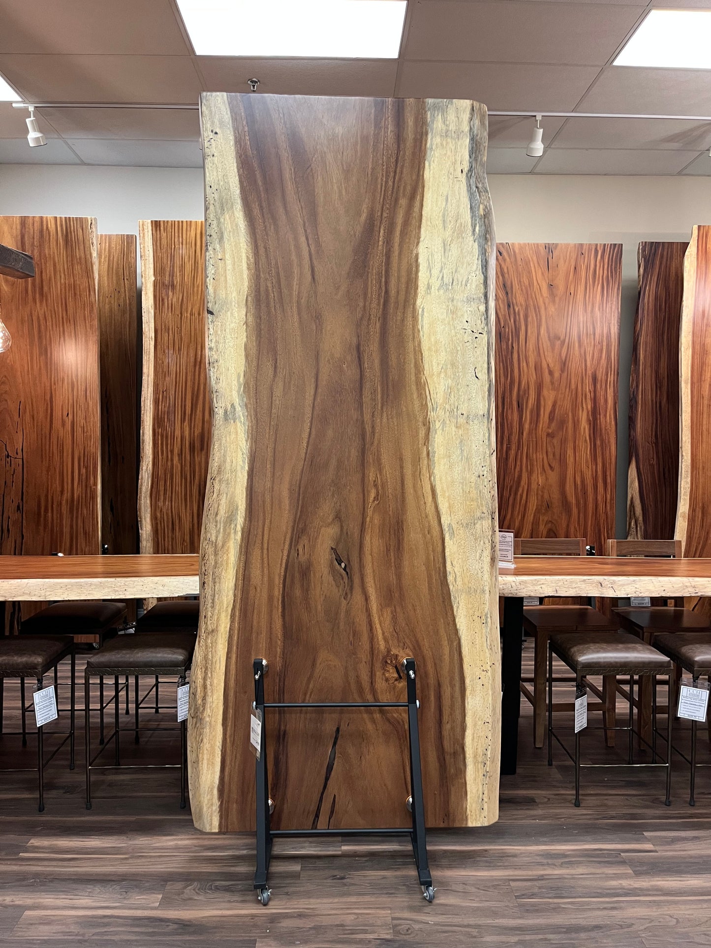 Avellanas 108" Guanacaste Dining Table - Natural - SN478