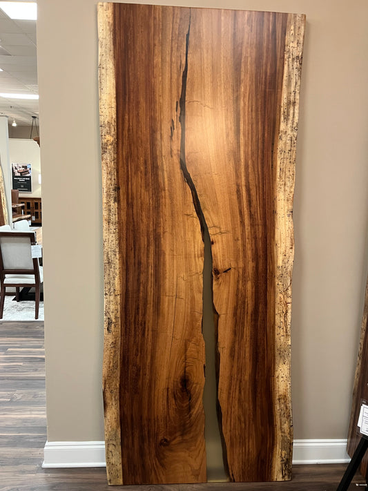 Nicoya 96" Guanacaste Live Edge Dining Table - Natural - SN512