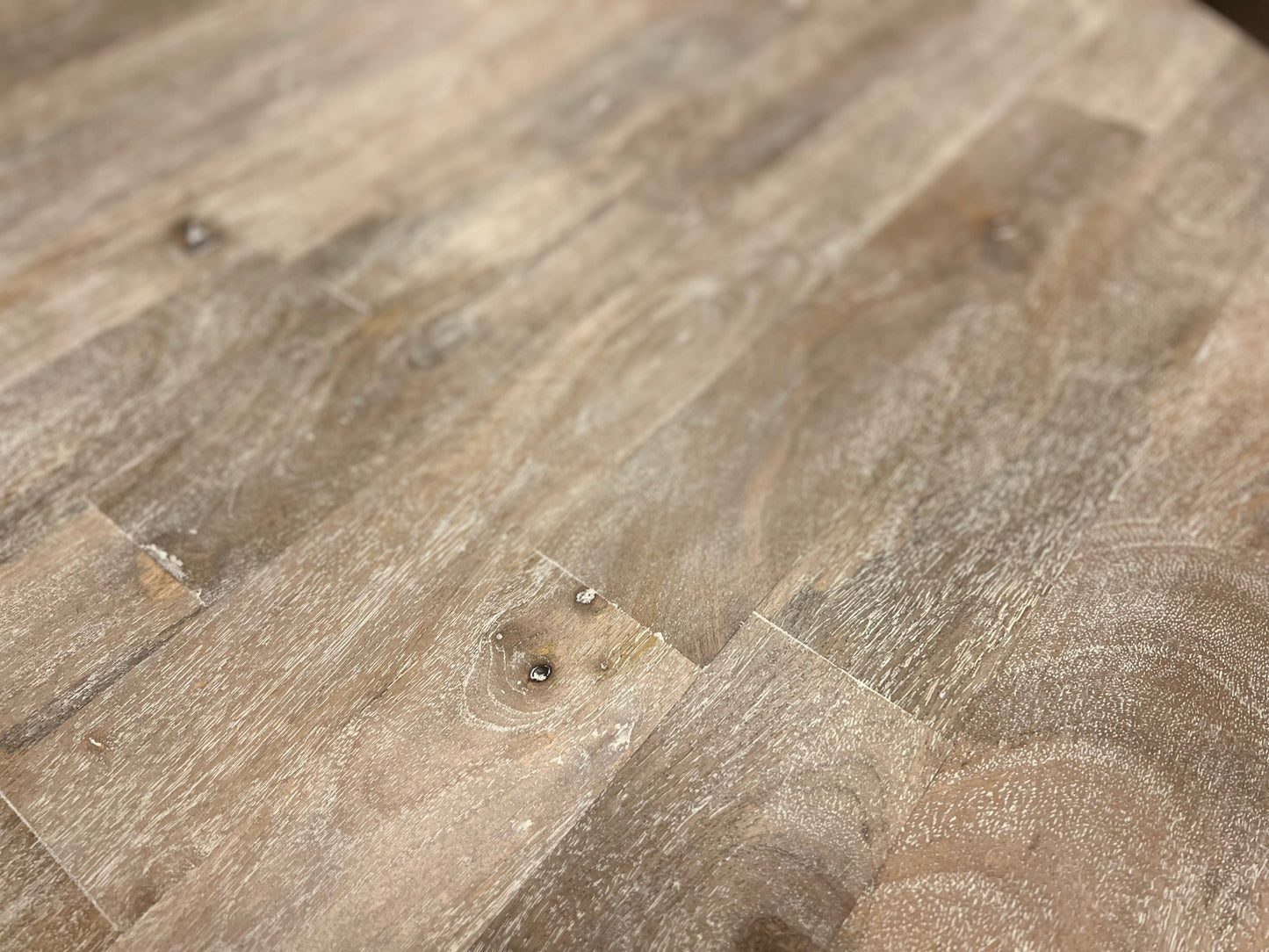 Drake 60" Round Dining Table - Sand Wash