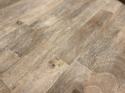 Drake 60" Round Dining Table - Sand Wash