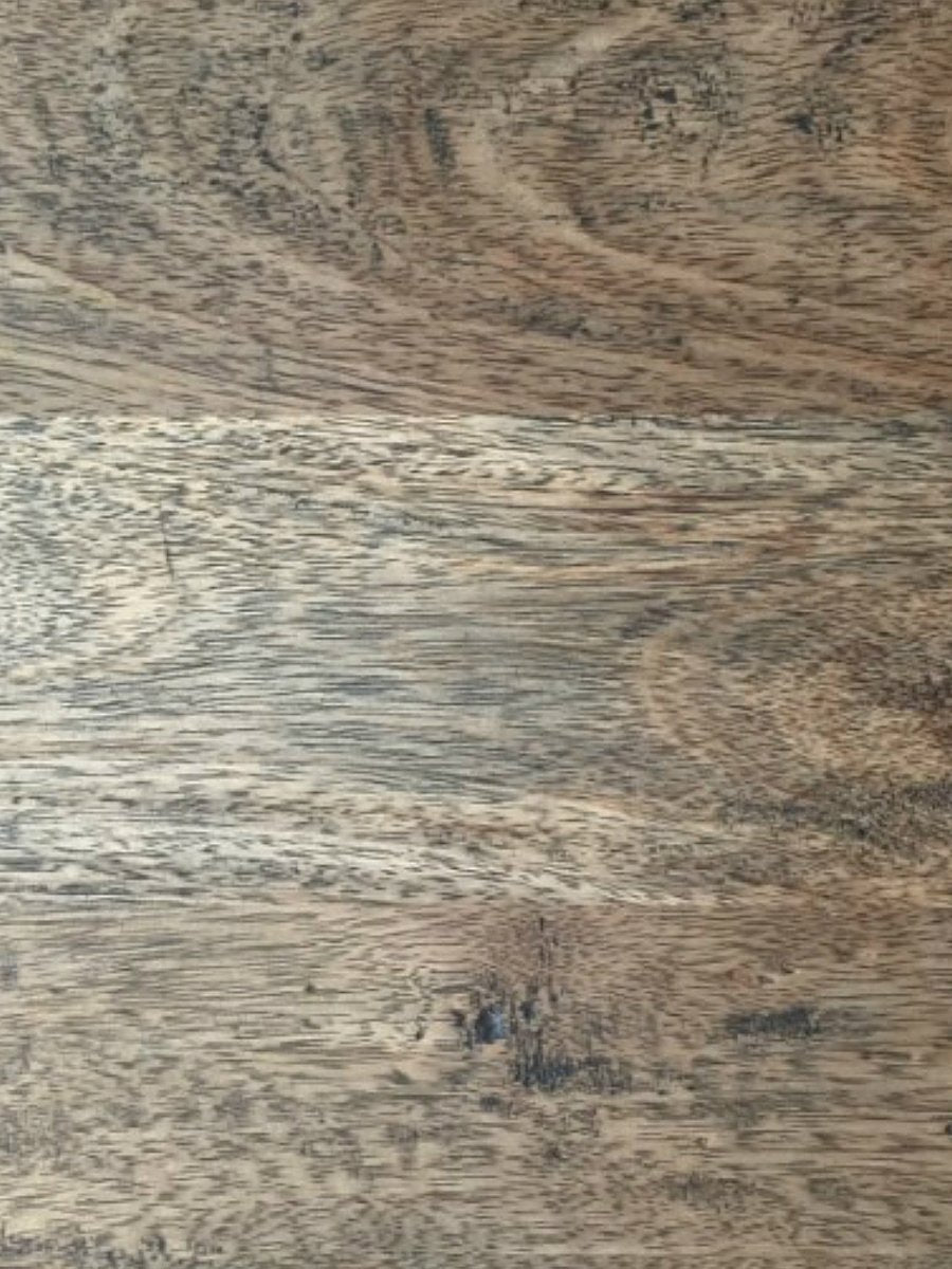 Sardis 60" Round Dining Table - Distressed Natural - Classic Carolina Home